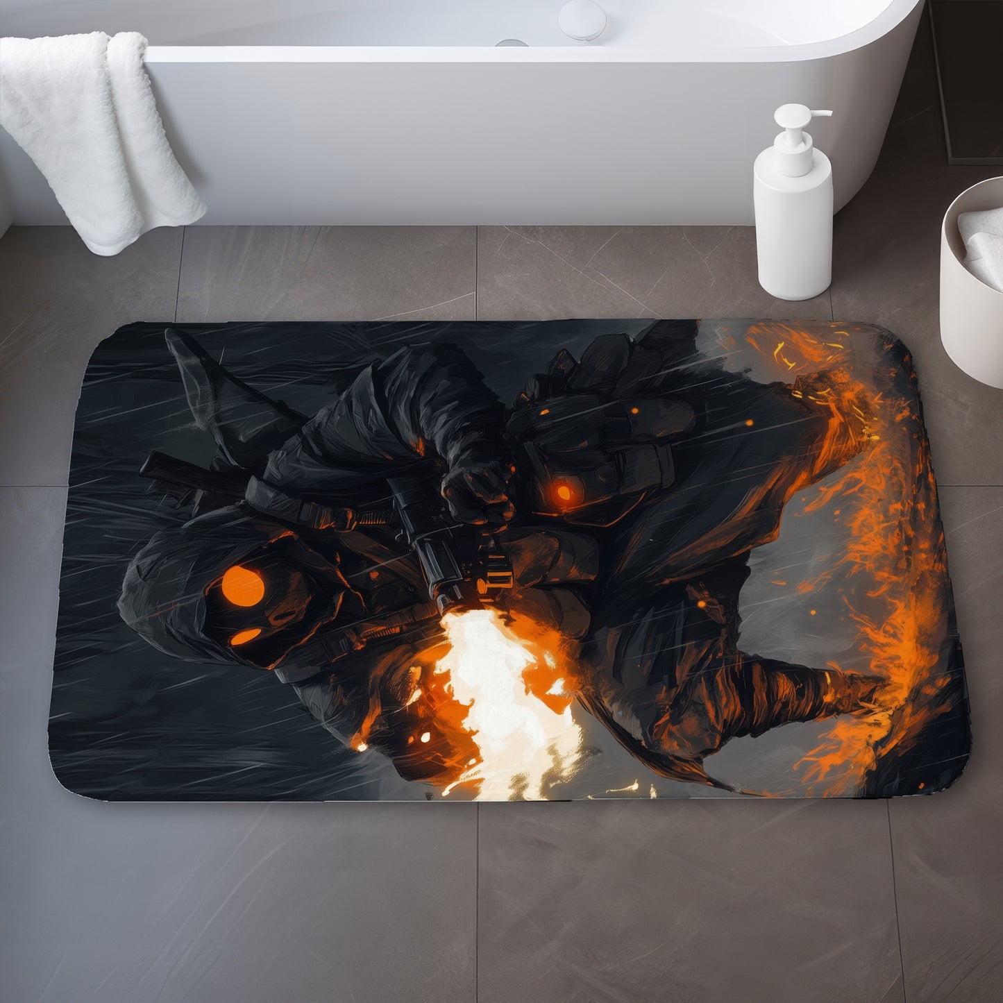 Scorch - 17"x24" Bath mat