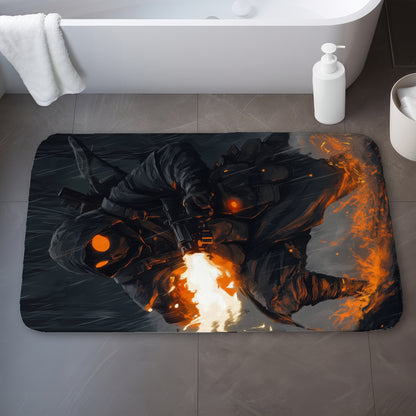 Scorch - 17"x24" Bath mat