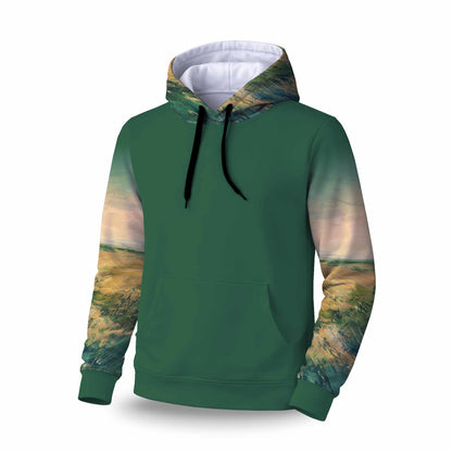 Evening in the Field Sleevie Pullover Hoodie | Apparel