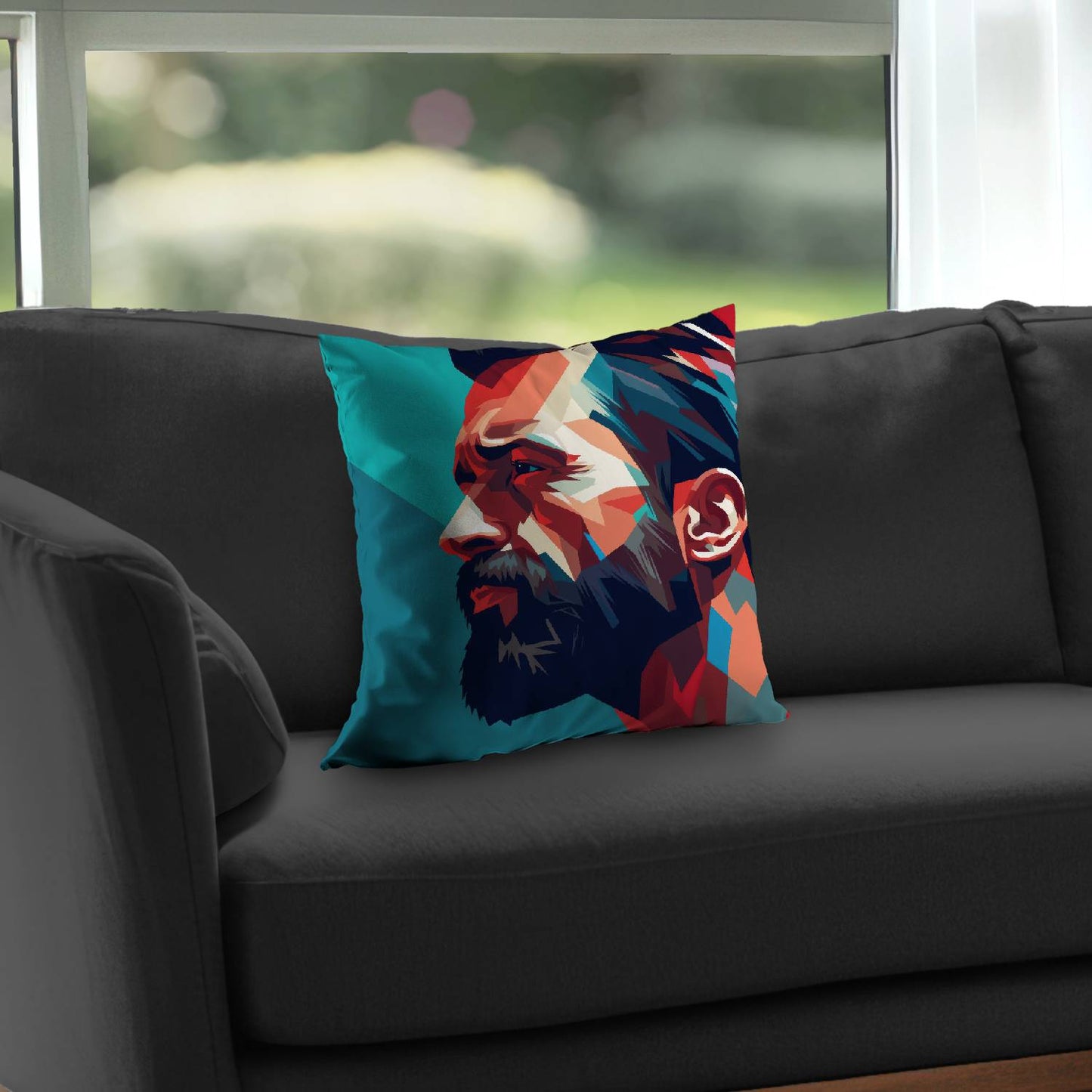 Hopeful Beige Poly Twill Throw Pillow Insert | Home Decor