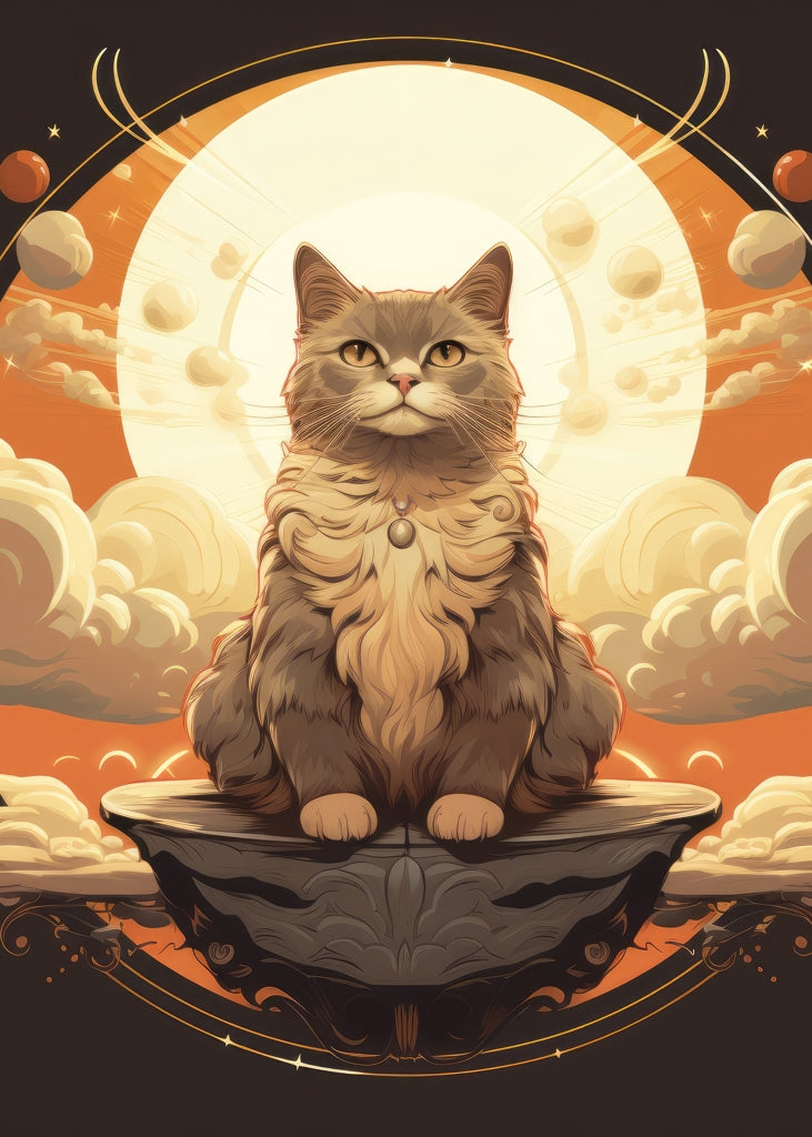The Overlord - Orange Bath Mat for Home Decor | Cozy & Stylish