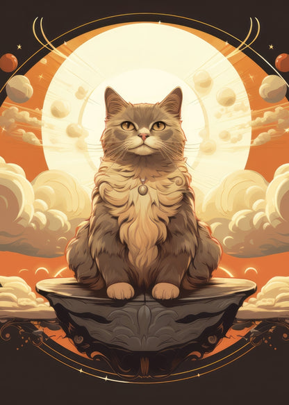 The Overlord - Orange Bath Mat for Home Decor | Cozy & Stylish