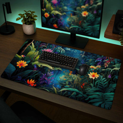 Tapis de jeu "La beauté de la nature" – Tapis de jeu élégant pour la décoration intérieure