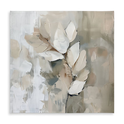 Nappe d'intérieur/extérieur à motif feuilles | Housse de décoration élégante pour la maison