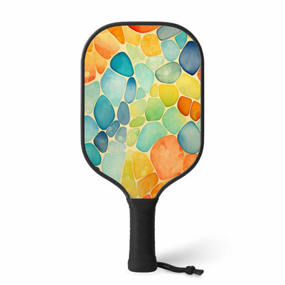 Ensemble de pagaies de pickleball décontractées Blobs - Équipement sportif
