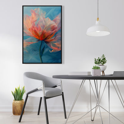 Blend - 36"x36" Framed canvas