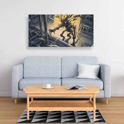 Regaining - 24"x24" Canvas