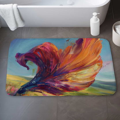 The Leaf Bath Mat | Stylish Home Decor, Soft & Durable