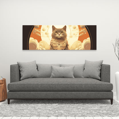 The overlord - 32"x32" Canvas