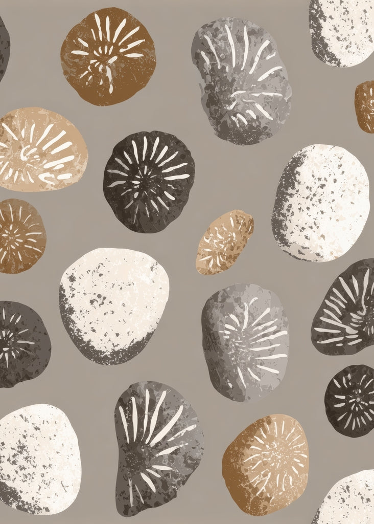 Earthstone Echoes Door Mat - Indoor Outdoor Home Decor