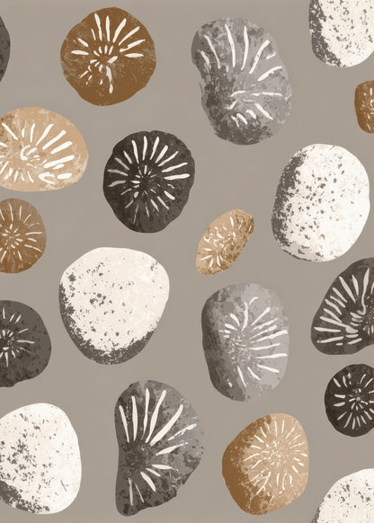 Earthstone Echoes Door Mat - Indoor Outdoor Home Decor