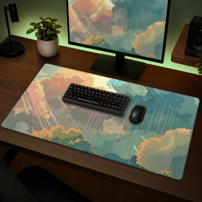 Crystal Winds Desk Mat | Elegant Home Decor Accessory