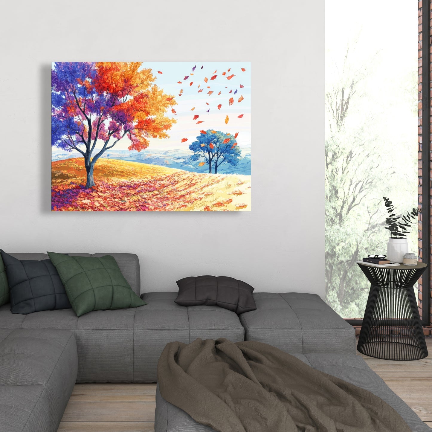 Spring breeze - Turquoise Canvas | Refresh Your Space