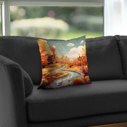 Honey land - Throw Pillow