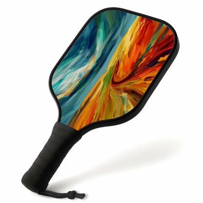 Ensemble de pagaies de pickleball décontractées Land Flow | Accessoire de sport