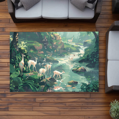 Sipping Outdoor Area Rug | Stylish Home Decor for Patios