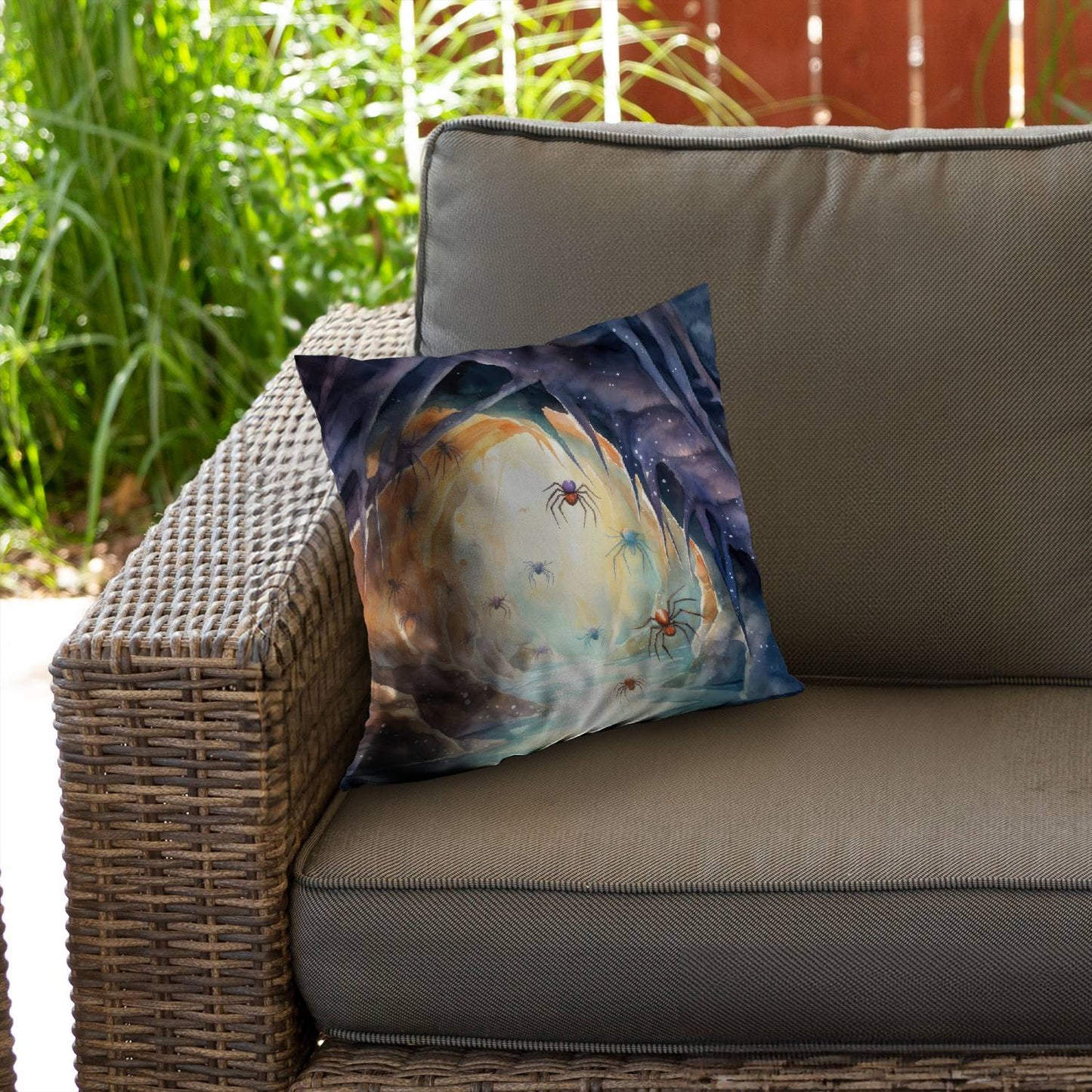 Dire - Throw pillow - Print on demand