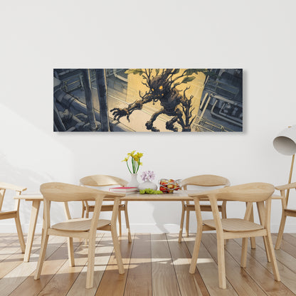 Regaining - 24"x24" Canvas