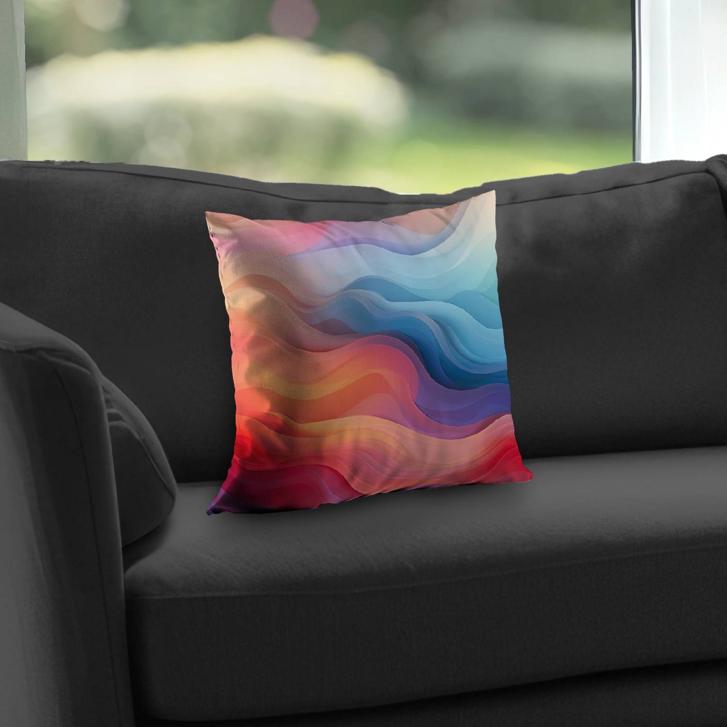 Sweet dreams Poly Twill Throw Pillow - Home Decor Accent