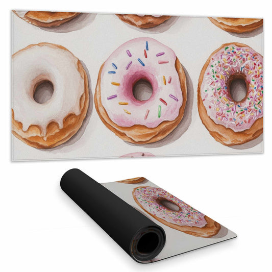 Donuts Desk Mat - Stylish Home Decor for Your Workspace