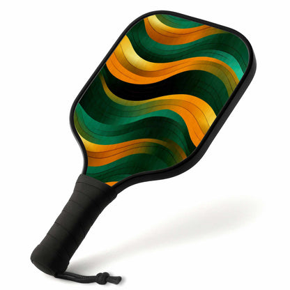 Ensemble de raquettes de pickleball décontractées et voluptueuses | Accessoire de sport
