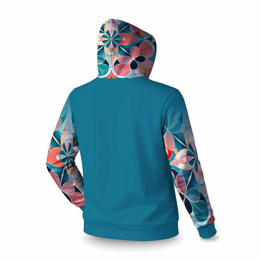 Mandala Sleevie Pullover Hoodie | Stylish Apparel Comfort