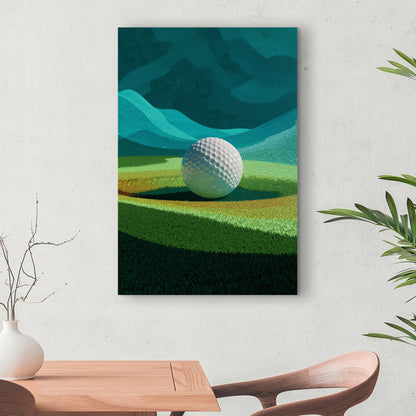 Landing - 32"x32" Canvas