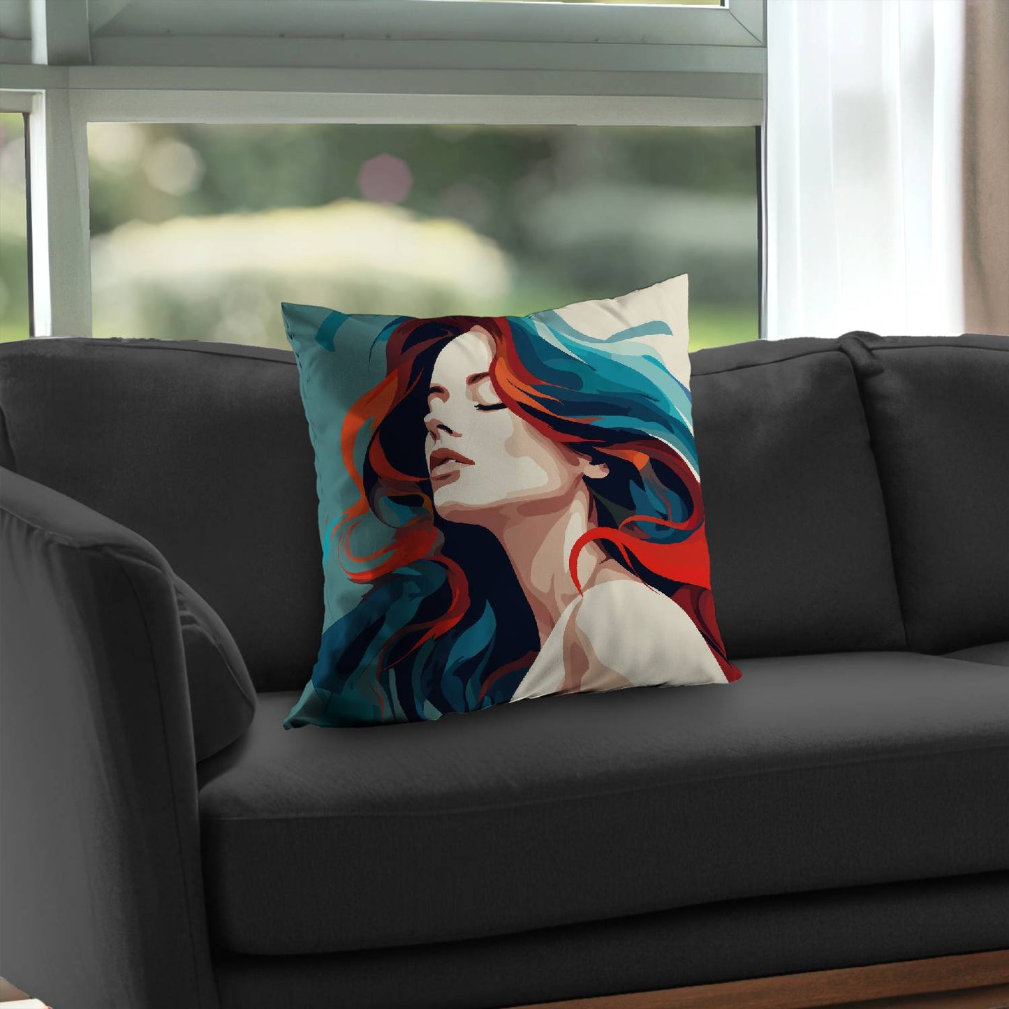 Zen - Throw pillow - Print on demand