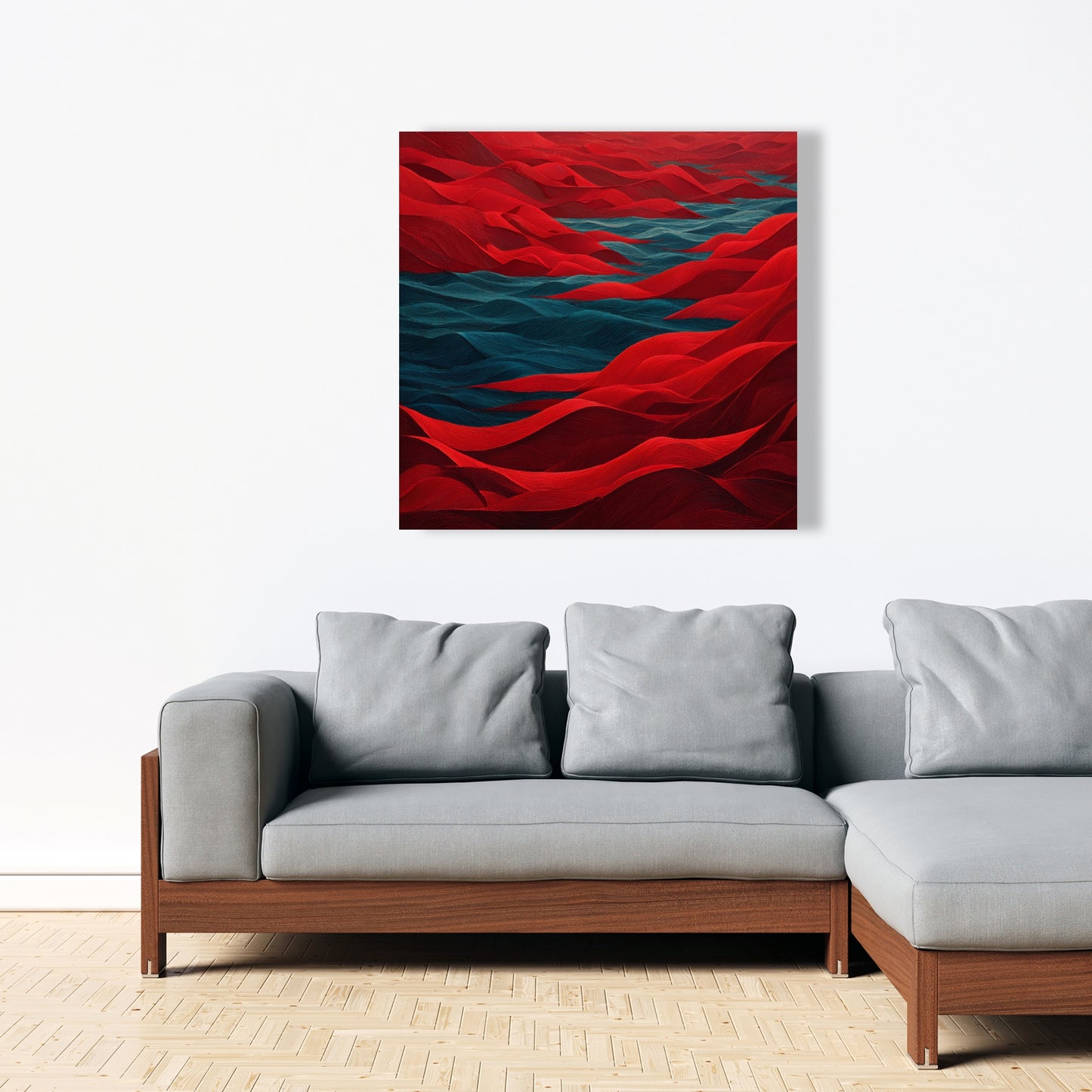 Red sea - 24"x24" Canvas