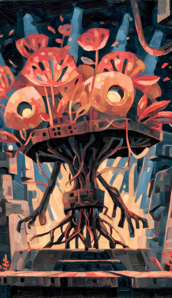 Dystopic nature - Tablecloth