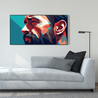 Hopeful - 36"x36" Framed canvas