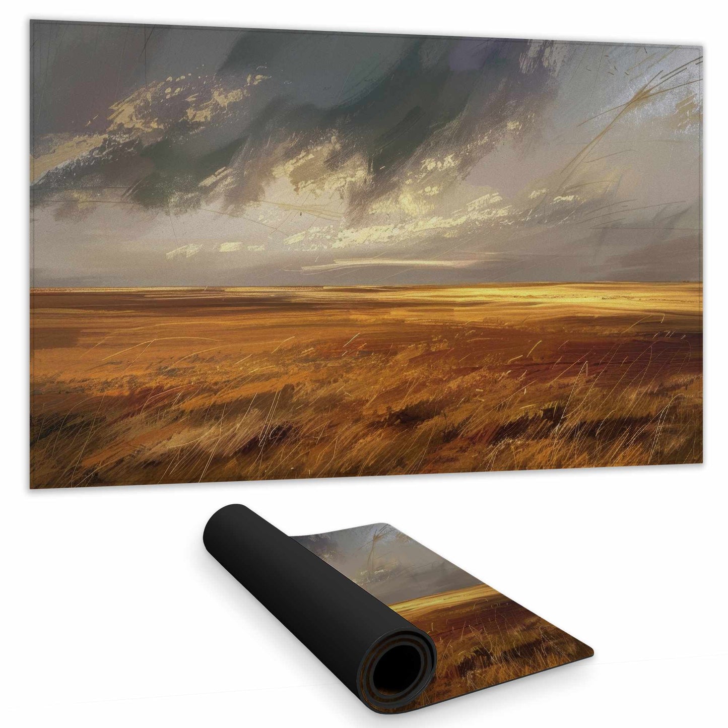Before the Storm Gaming Mat - Stylish Home Decor Playmat