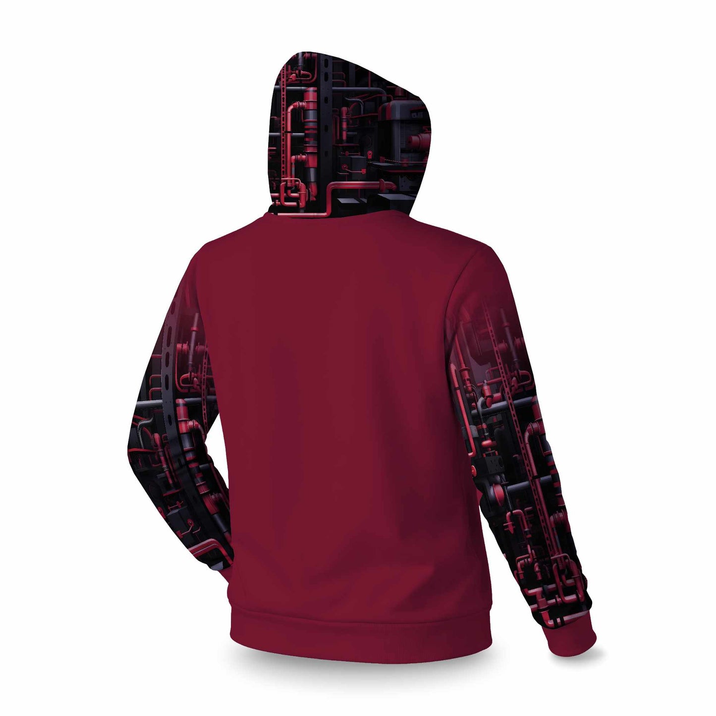 Machinery Sleevie Pullover Hoodie | Stylish Apparel Gear