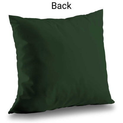 Golden Club Poly Twill Throw Pillow - Stylish Home Decor