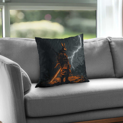 War machine Poly Twill Throw Pillow - Stylish Home Decor