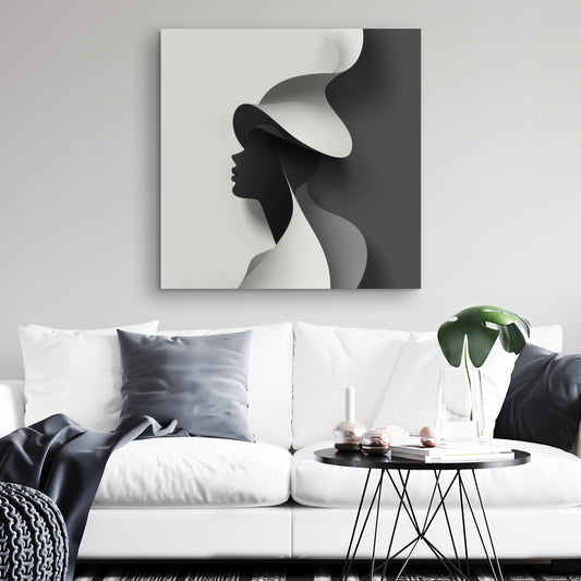 Duality - 32"x32" Canvas