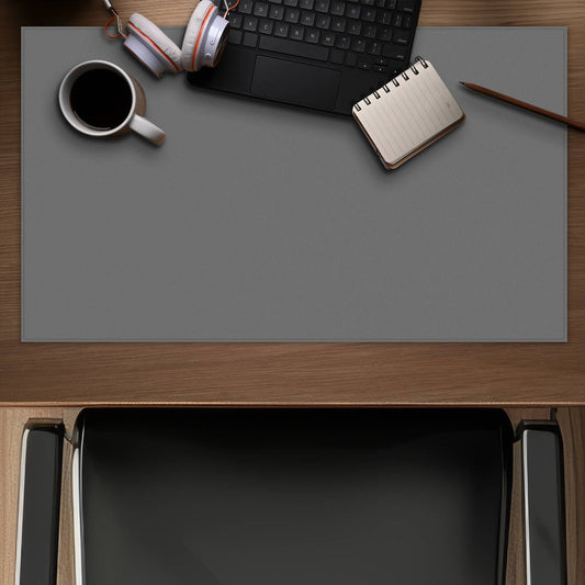 Middle grey - Desk Mat