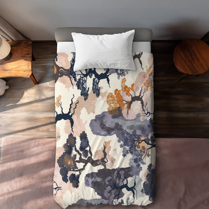 Voidless White Duvet Cover - Elegant Home Decor Essential