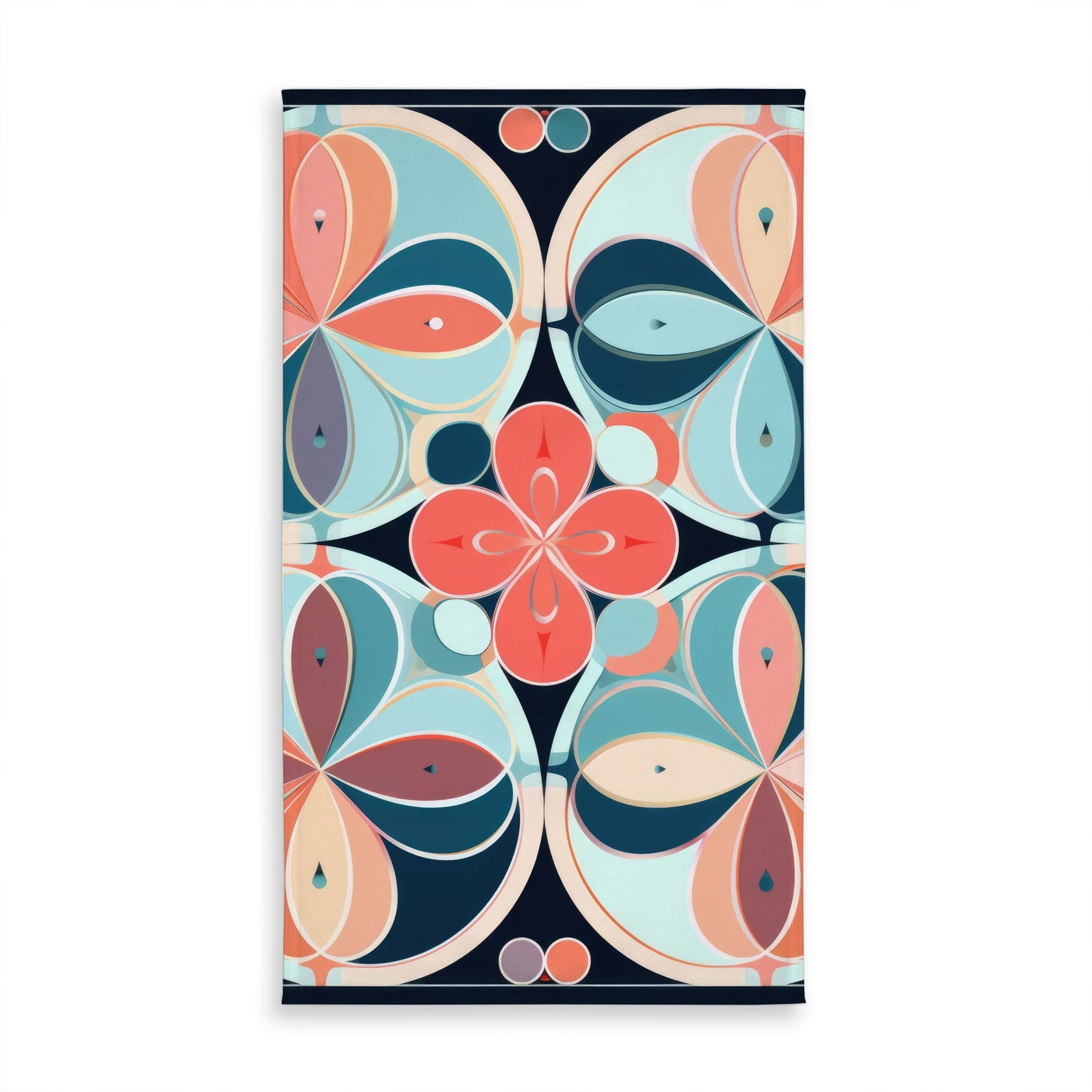 Nappe mandala pastel | Décoration intérieure et extérieure