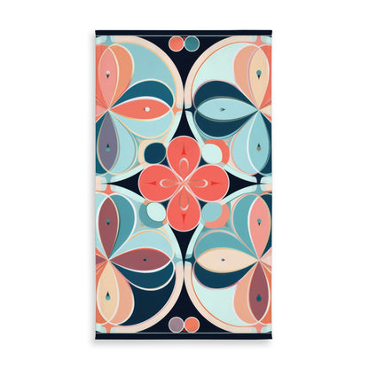 Nappe mandala pastel | Décoration intérieure et extérieure