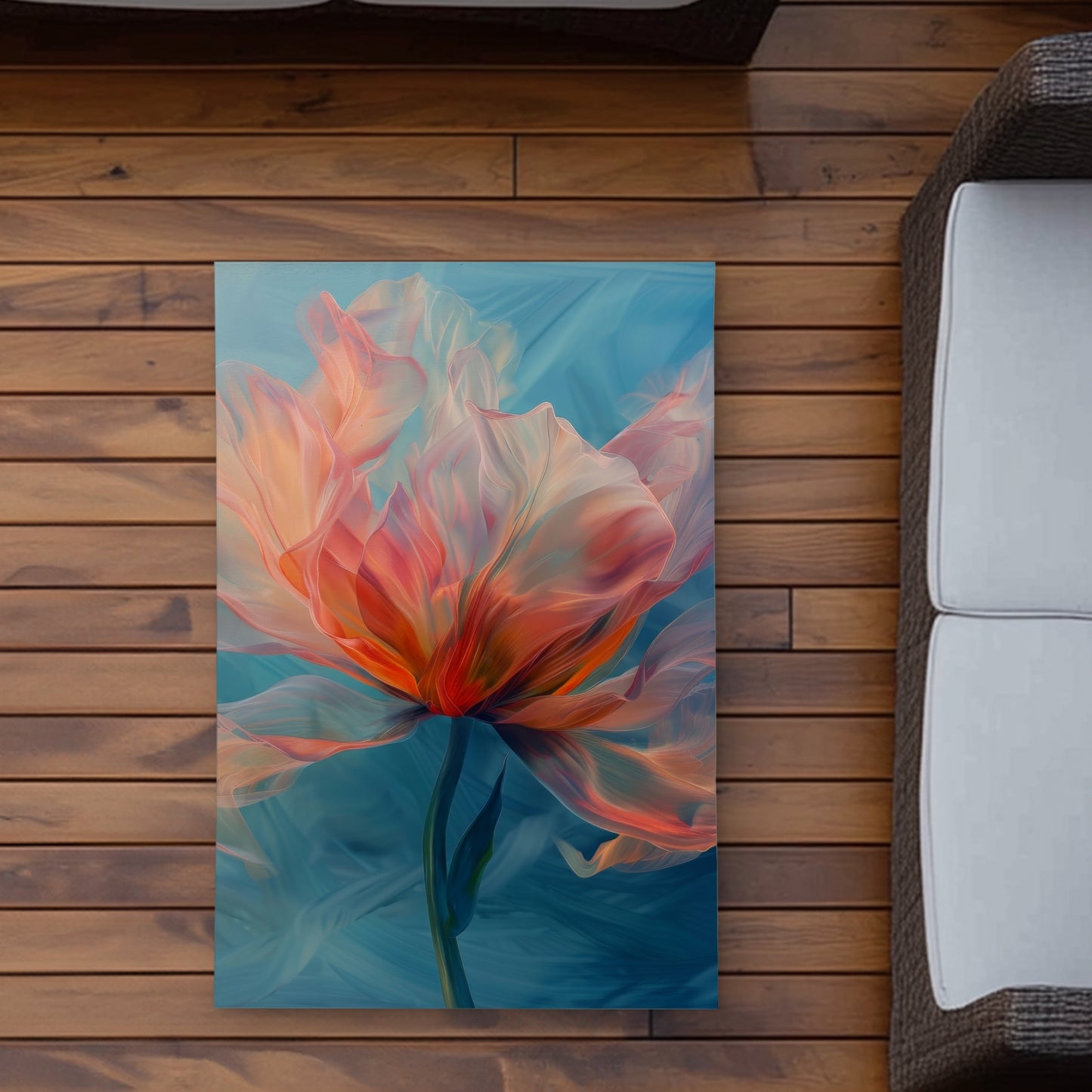 Blend Blue Outdoor Area Rug | Stylish Home Decor Accent