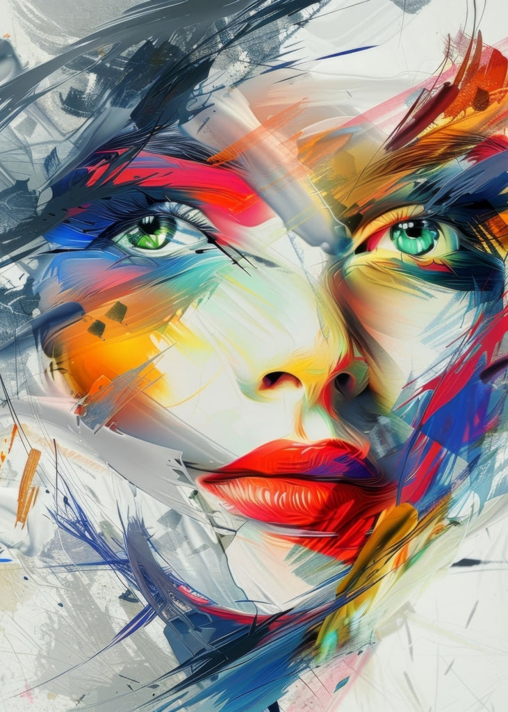 Abstract Look White Bath Mat for Elegant | Soft & Stylish