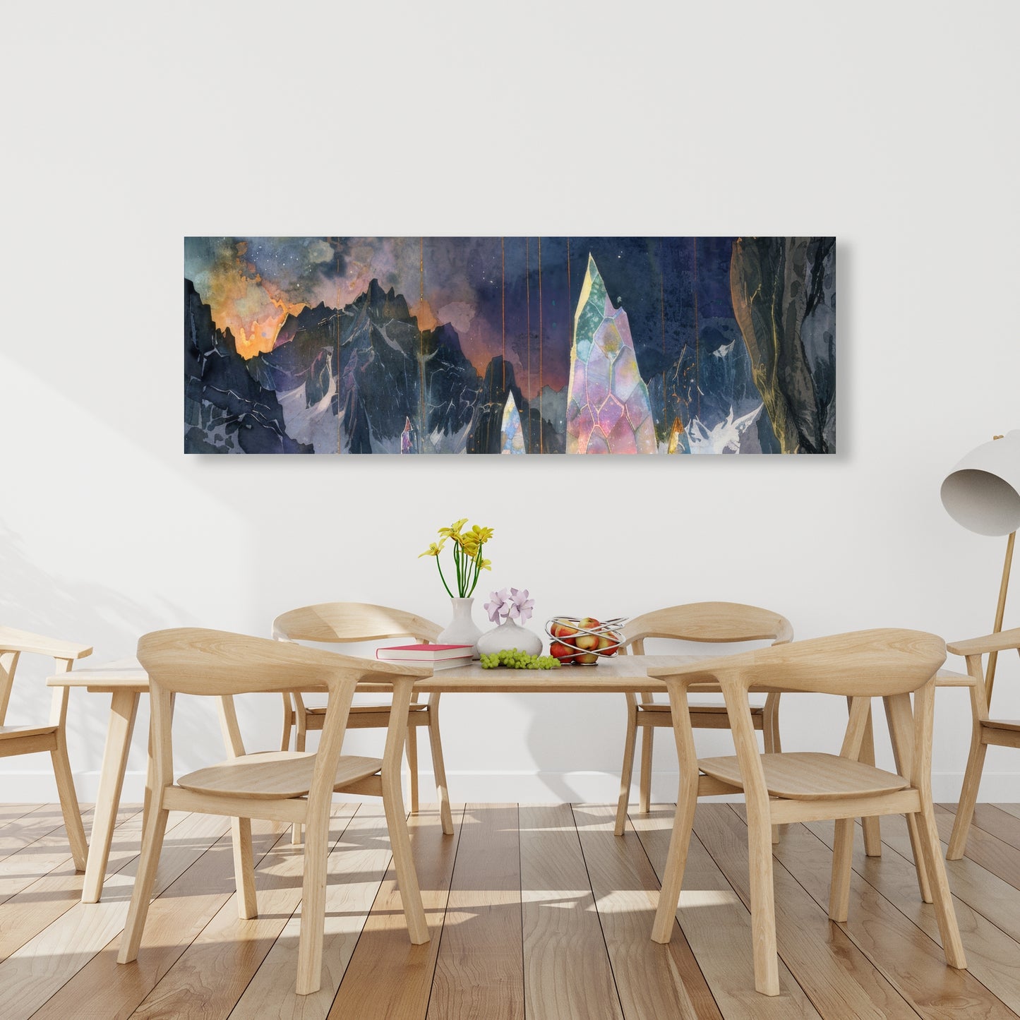 Growing strong - 32"x32" Canvas