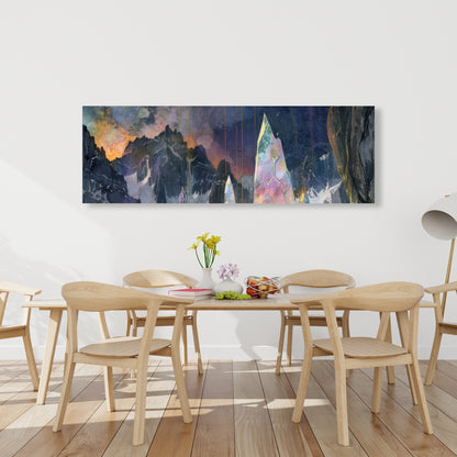 Growing strong - 32"x32" Canvas