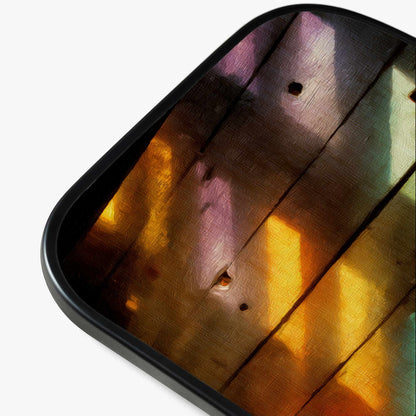 Ensemble de raquettes de pickleball décontractées Rainbow Glint | Accessoire de sport