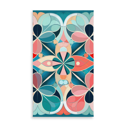 Nappe Mandala Intérieur Extérieur | Décoration élégante
