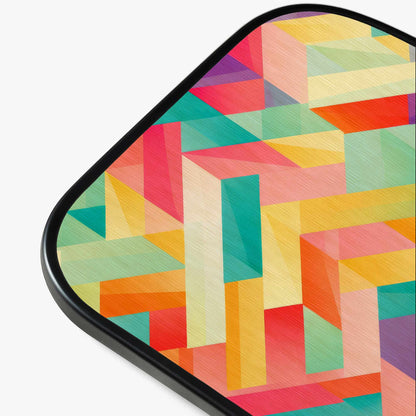 Ensemble de raquettes de pickleball décontractées Stripe Harmony | Équipement de sport