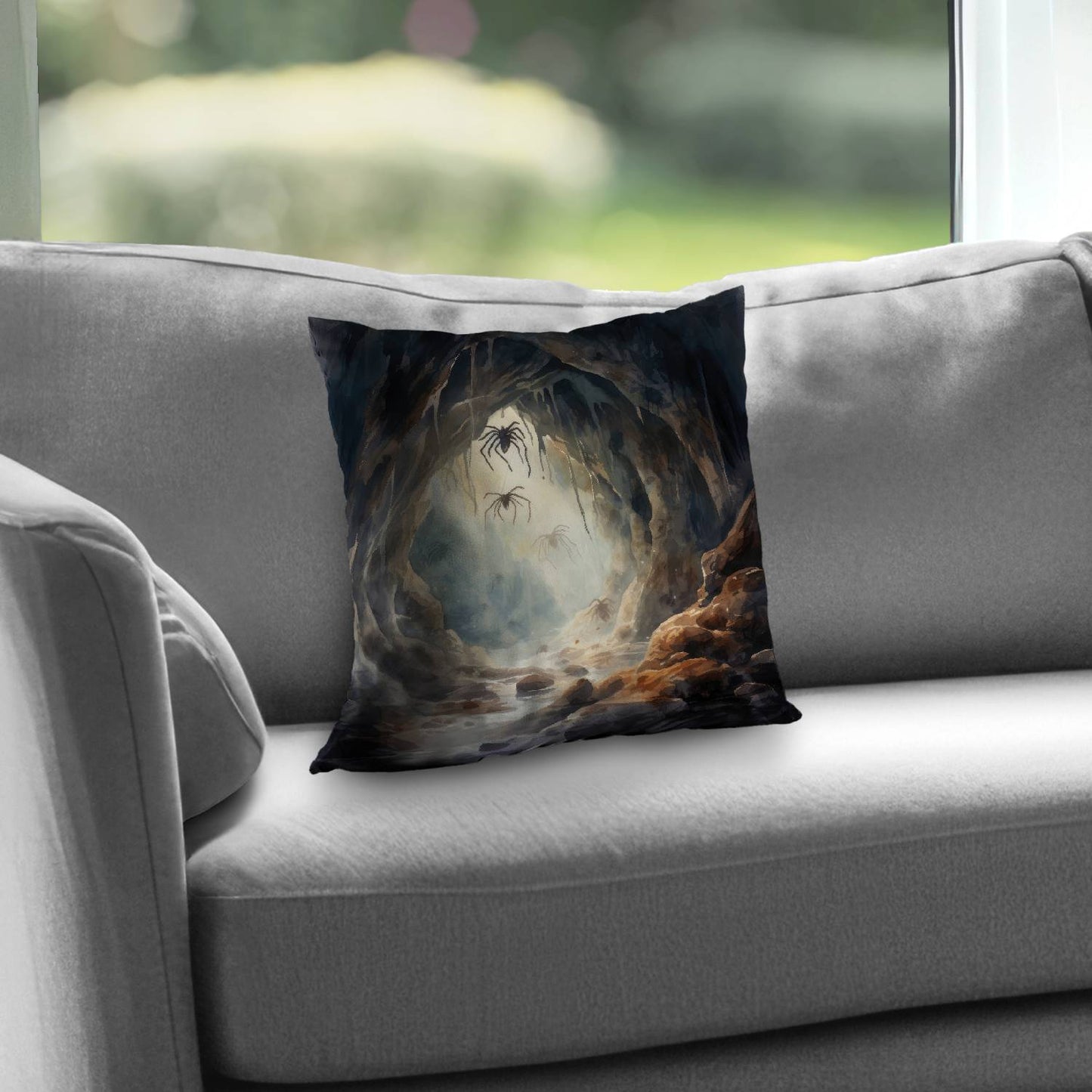 Creepy crawlies - Throw pillow - Print on demand