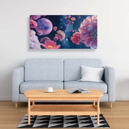 Pink void - 32"x32" Canvas