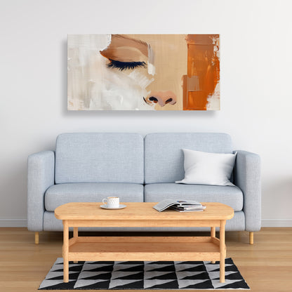 Half - 32"x32" Canvas